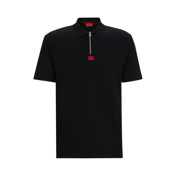 HUGO Deresom241 Polo Shirt 10257070 001 Black