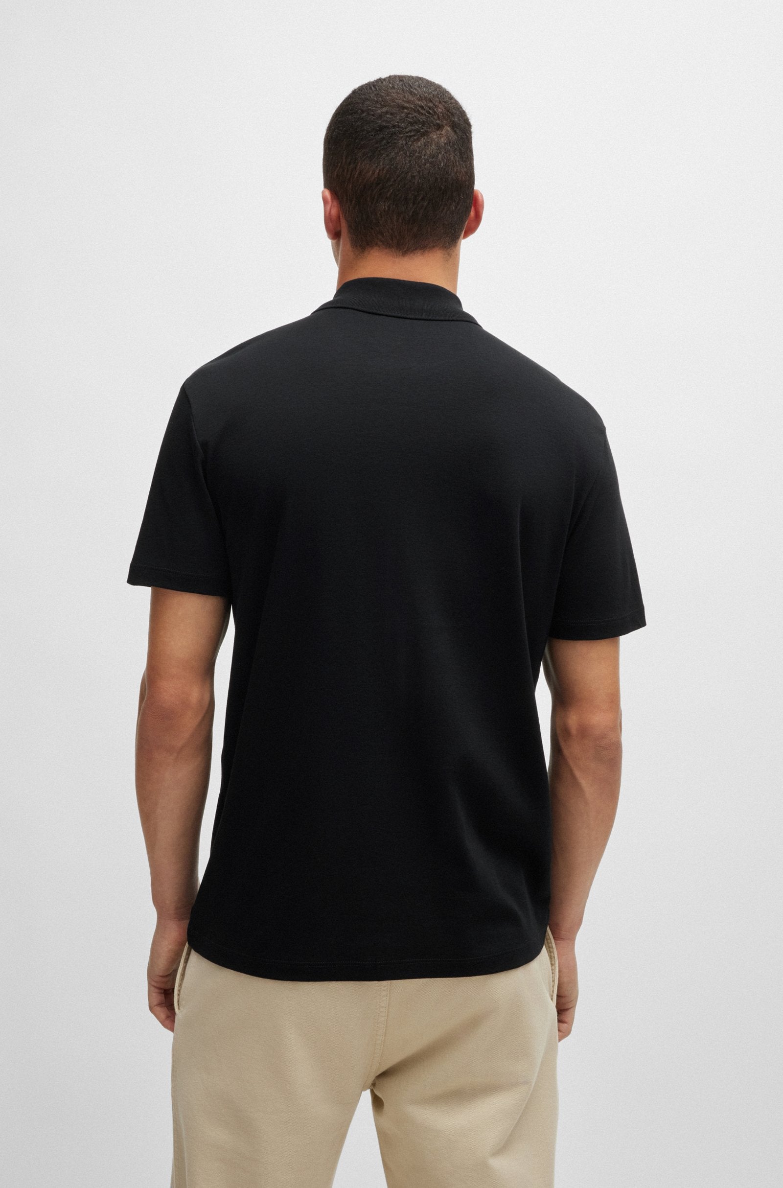 HUGO Deresom241 Polo Shirt 10257070 001 Black