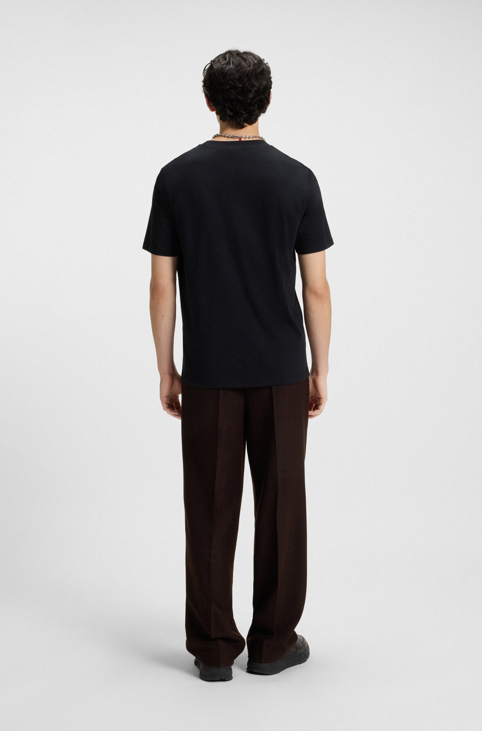 HUGO Deterni T-Shirt 001 Black
