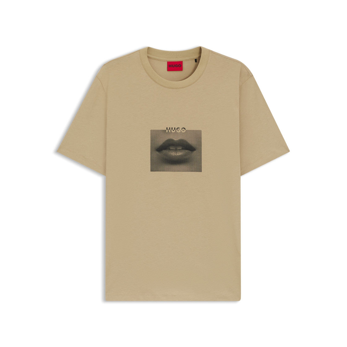 HUGO Deterni T-Shirt 269 Medium Beige