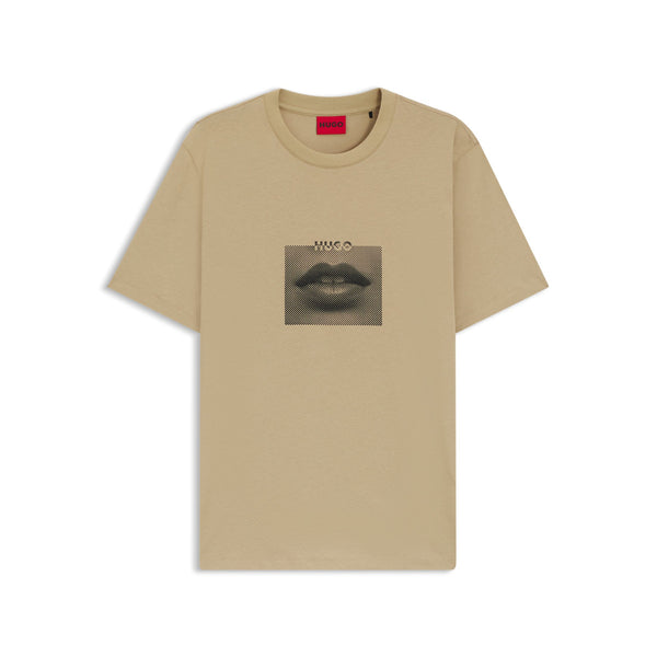 HUGO Deterni T-Shirt 269 Medium Beige