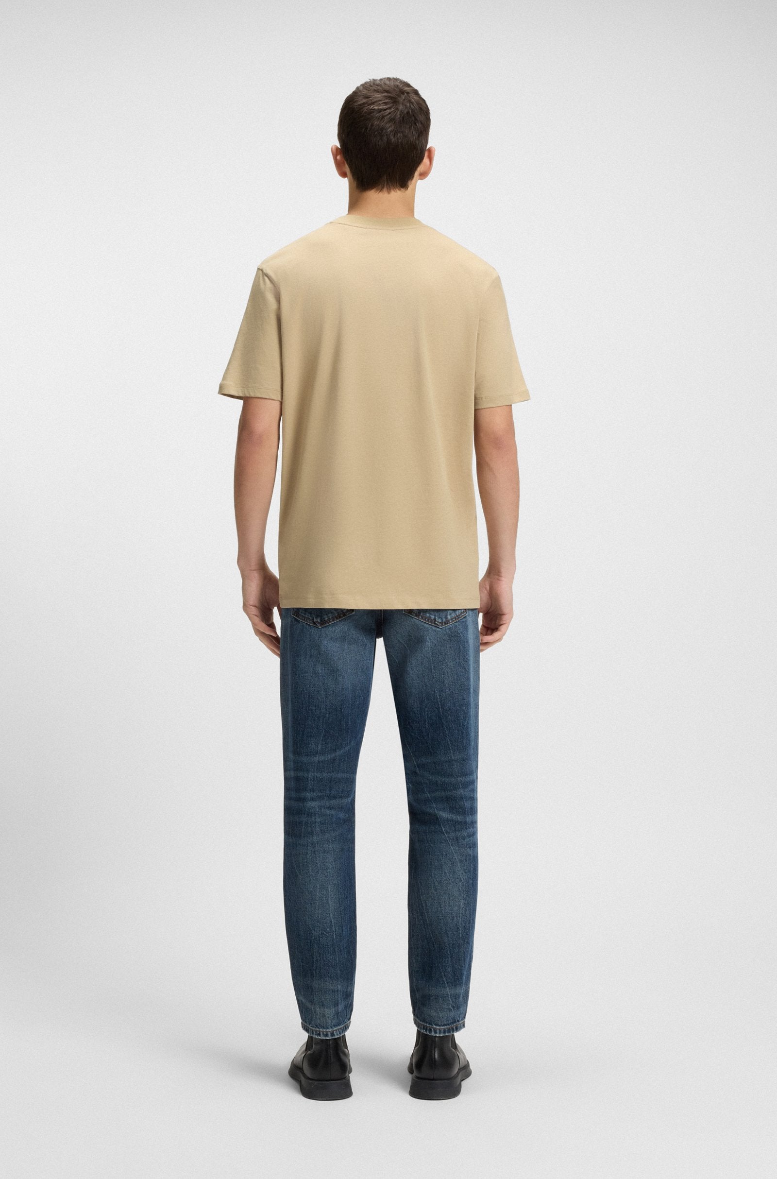 HUGO Deterni T-Shirt 269 Medium Beige
