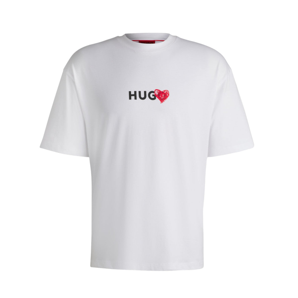 HUGO Dewdam T-Shirt 100 White