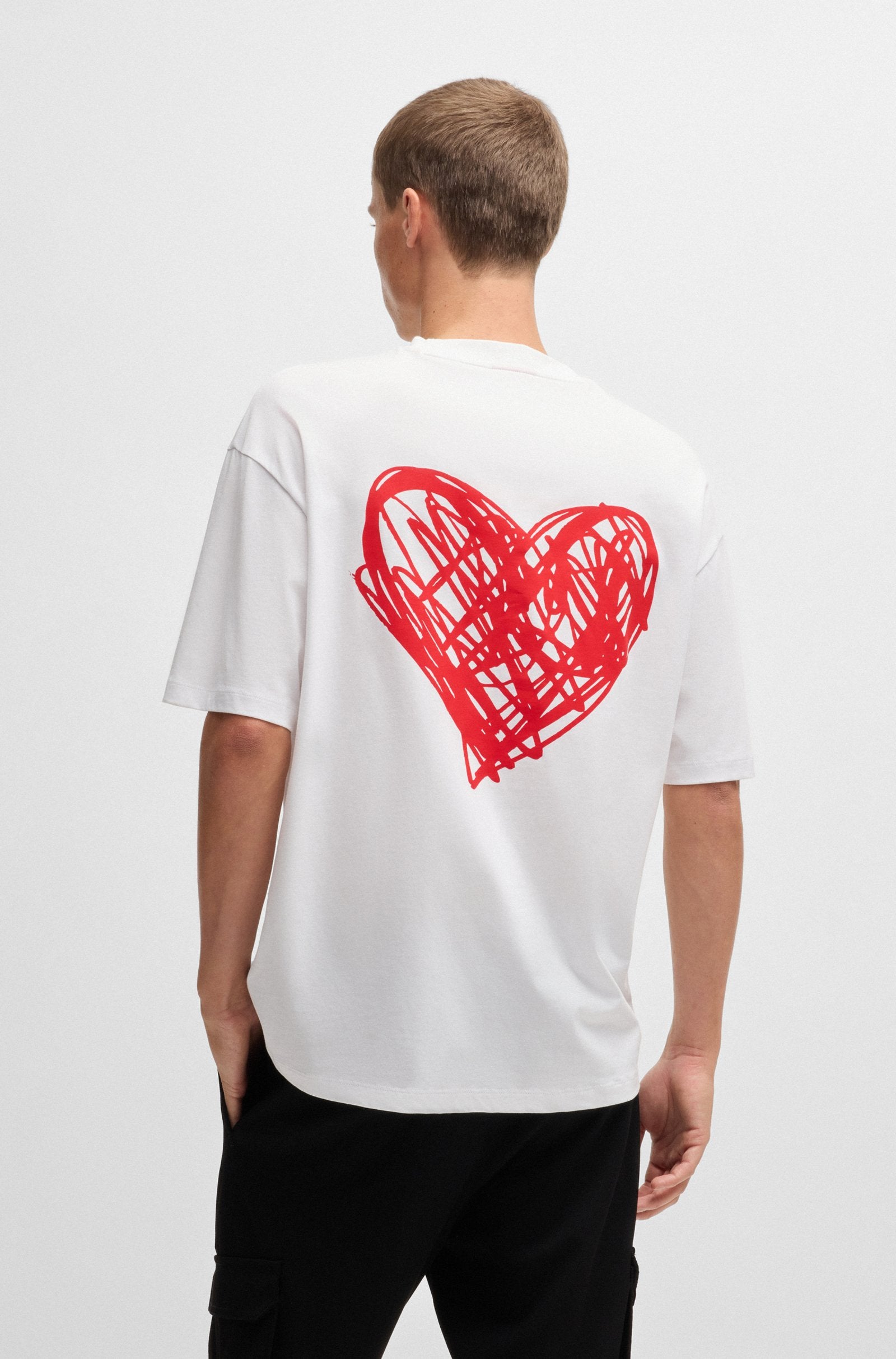 HUGO Dewdam T-Shirt 100 White