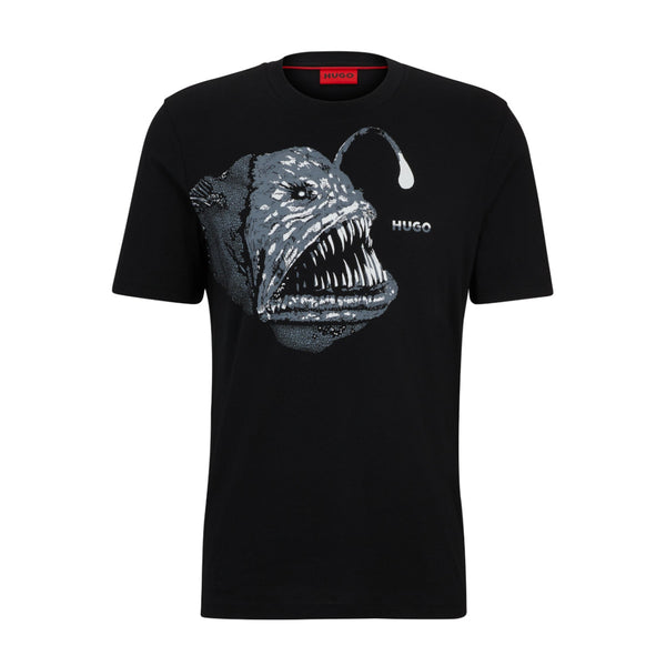 HUGO Dibeach T-Shirt 001 Black