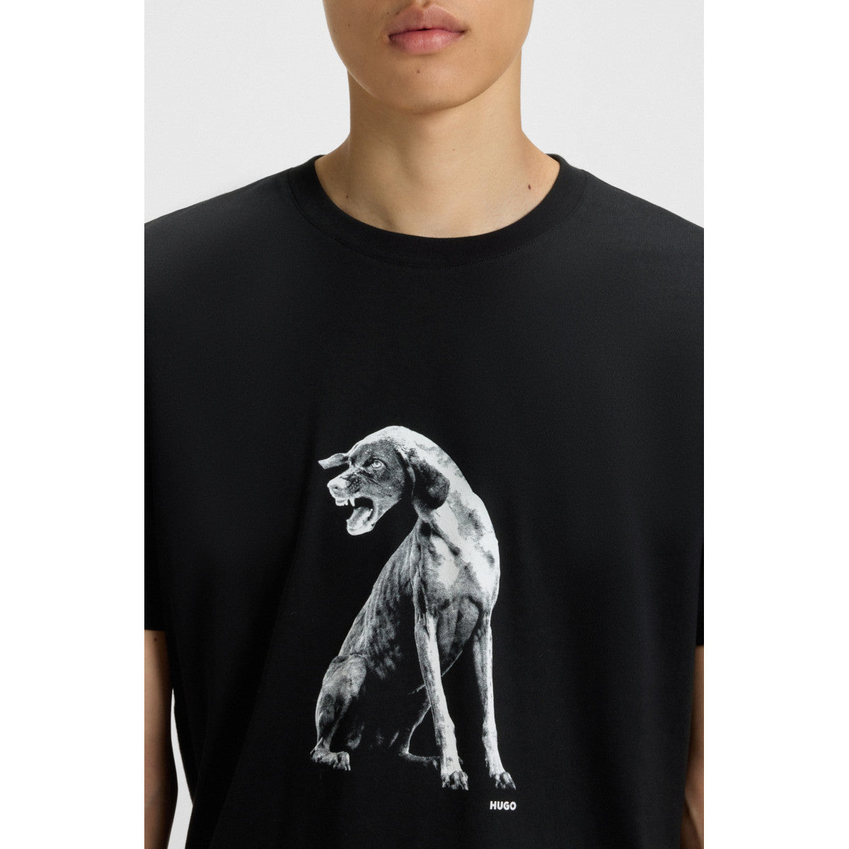 HUGO Didug T-Shirt 002 Black