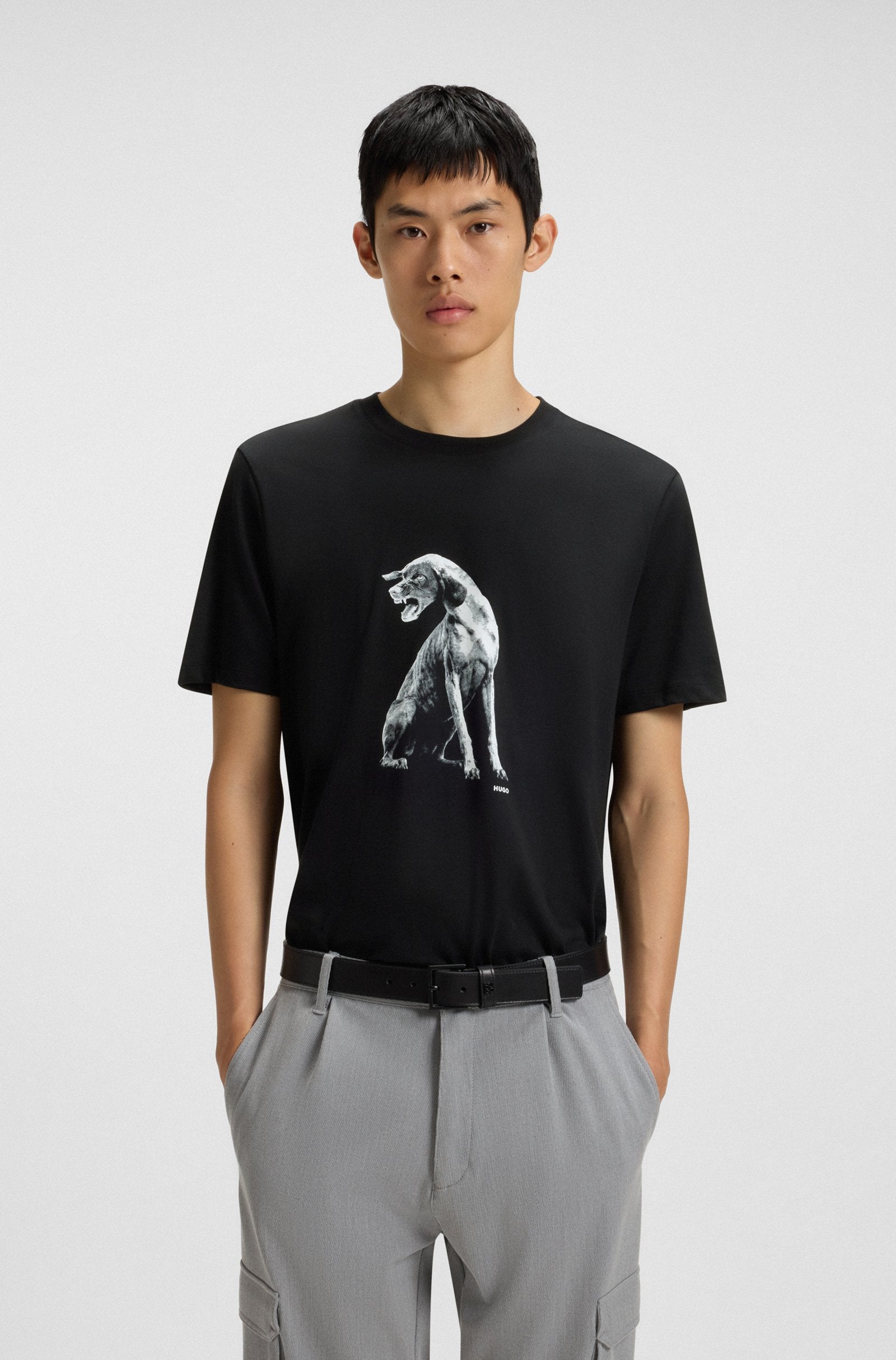 HUGO Didug T-Shirt 002 Black