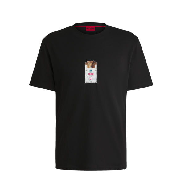 HUGO Dilesses T-Shirt 001 Black