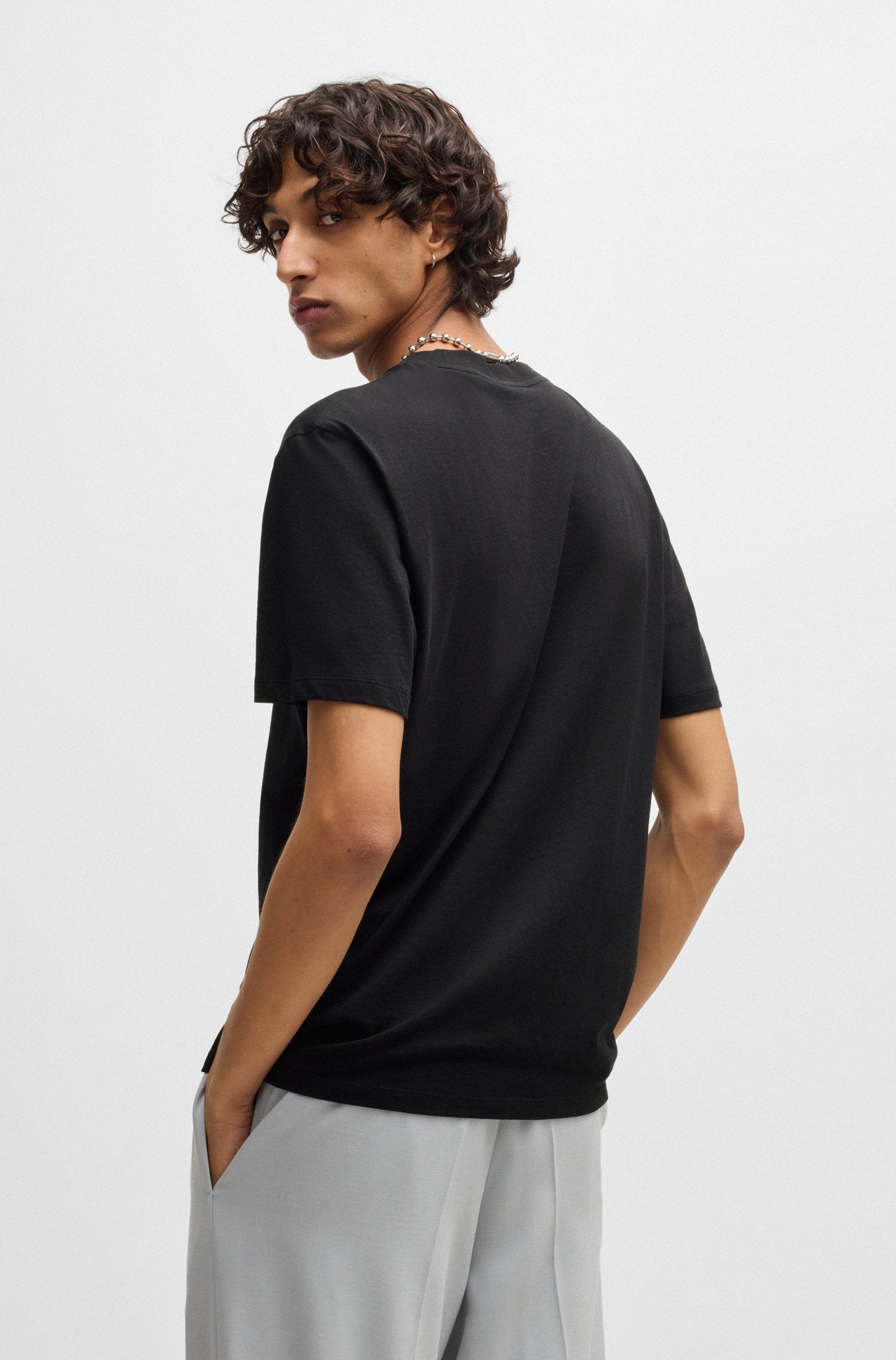 HUGO Dilesses T-Shirt 001 Black