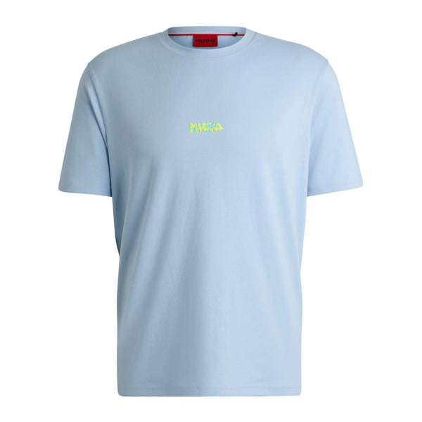 HUGO Dindion T-Shirt 455 Light Pastel Blue