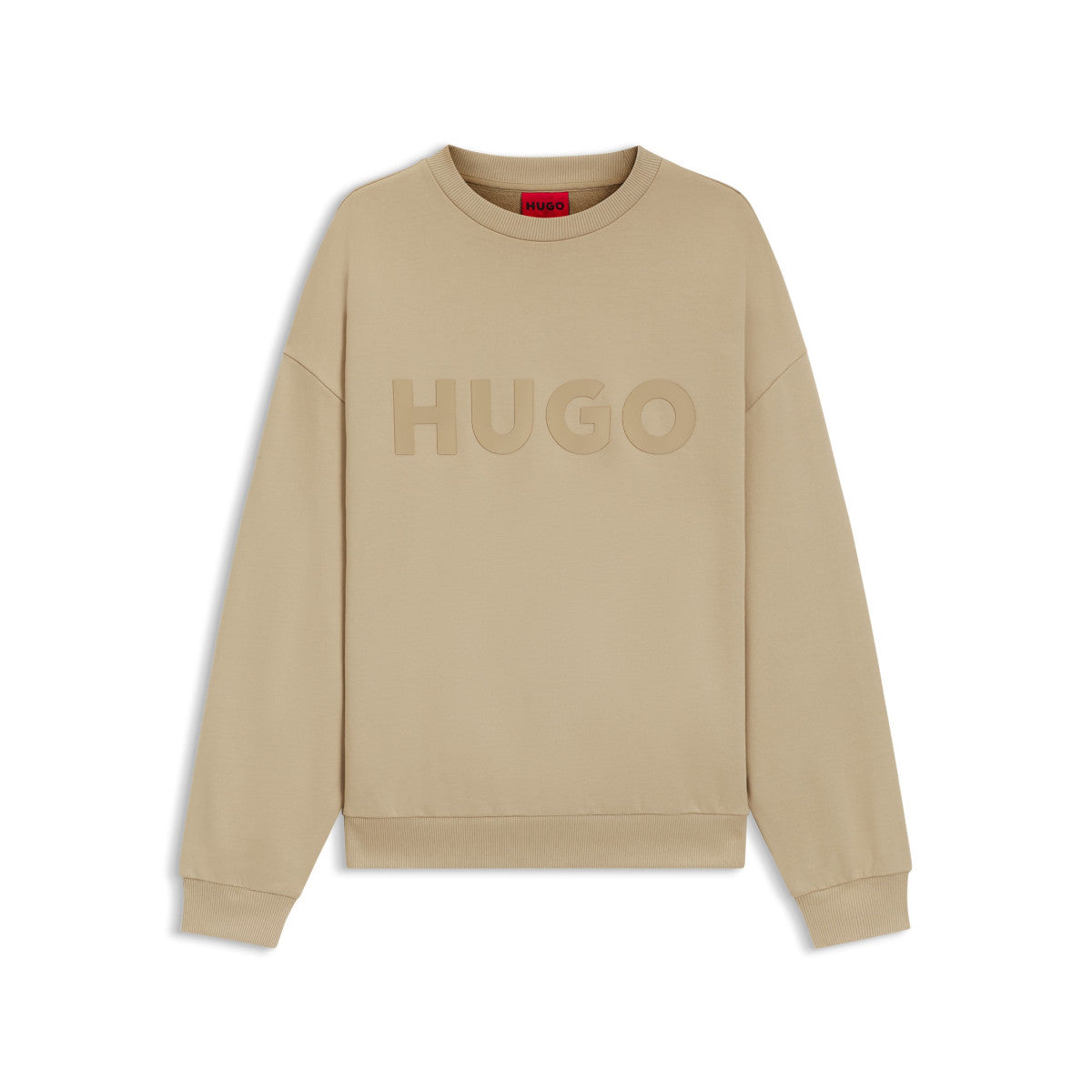 HUGO Dinex Sweatshirt 269 Medium Beige