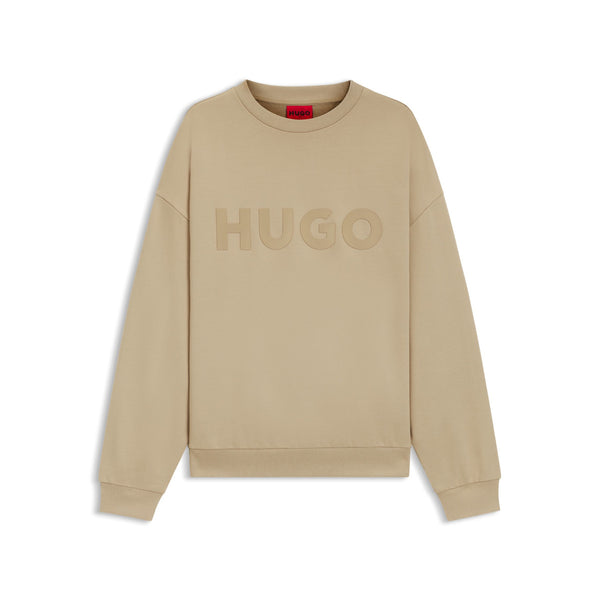 HUGO Dinex Sweatshirt 269 Medium Beige