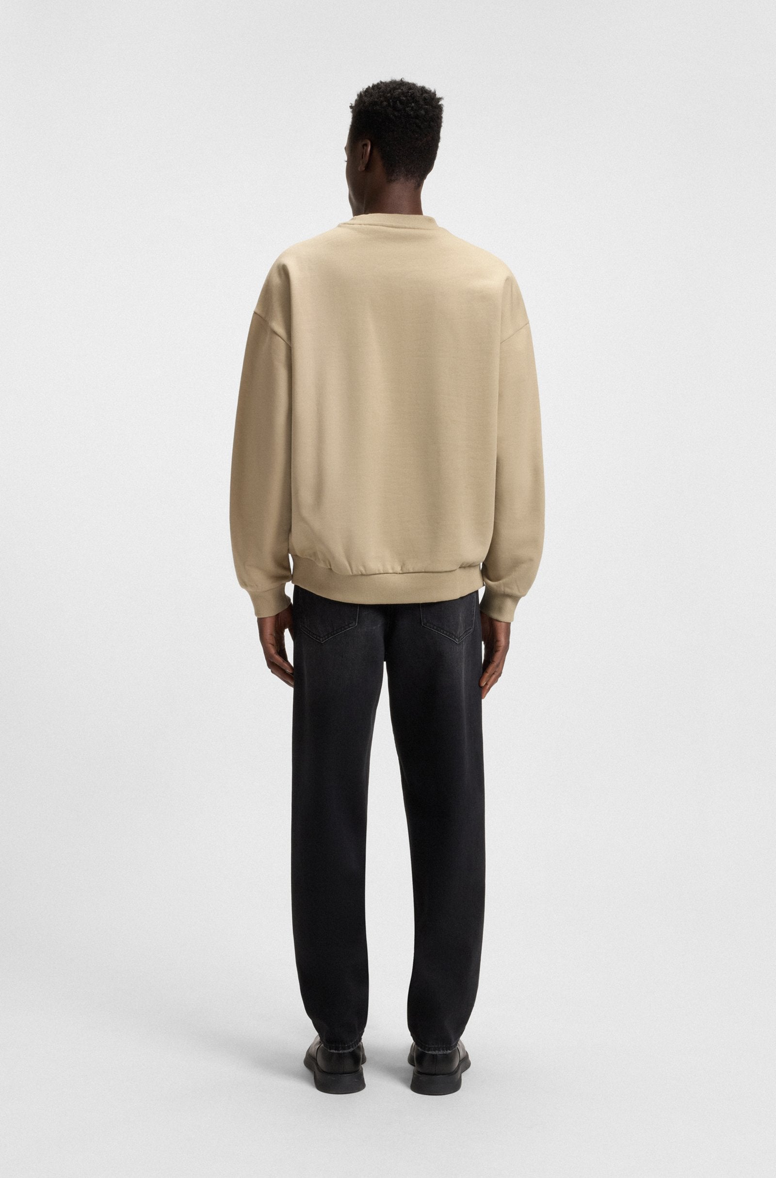 HUGO Dinex Sweatshirt 269 Medium Beige