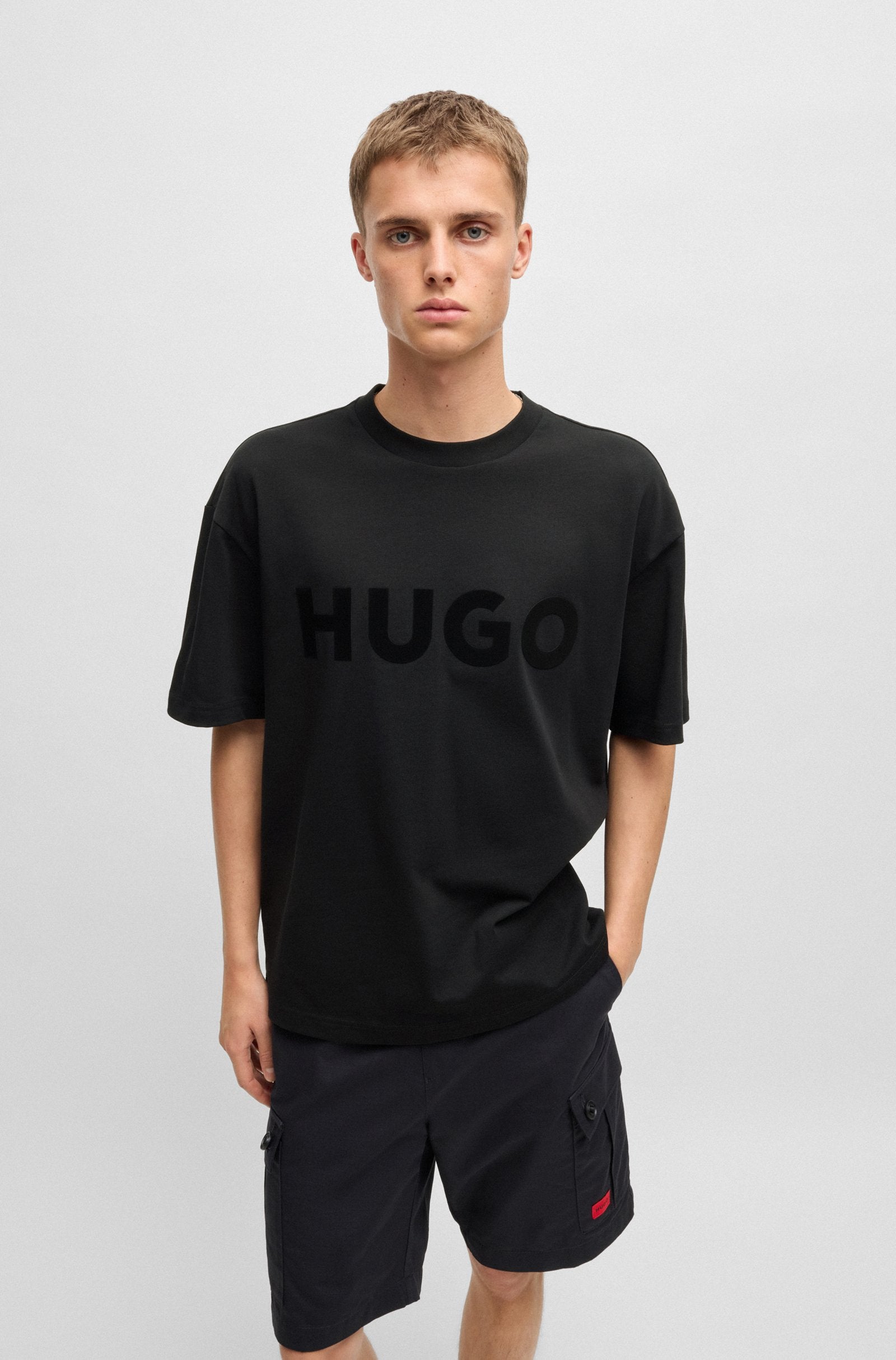 HUGO Dinkee T-Shirt 001 Black