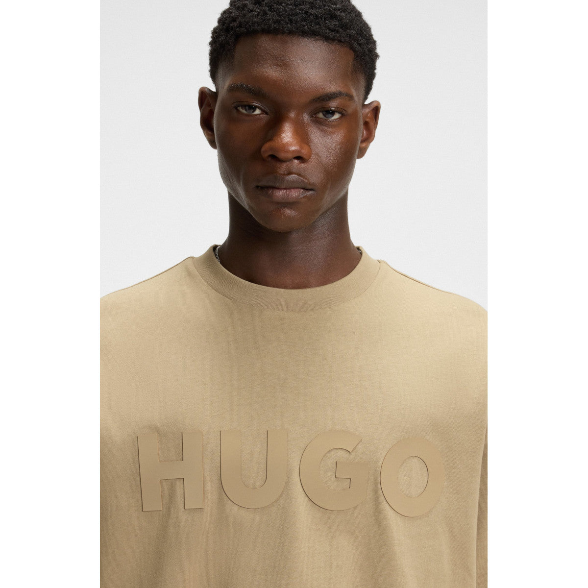 HUGO Dinkee T-Shirt 269 Medium Beige