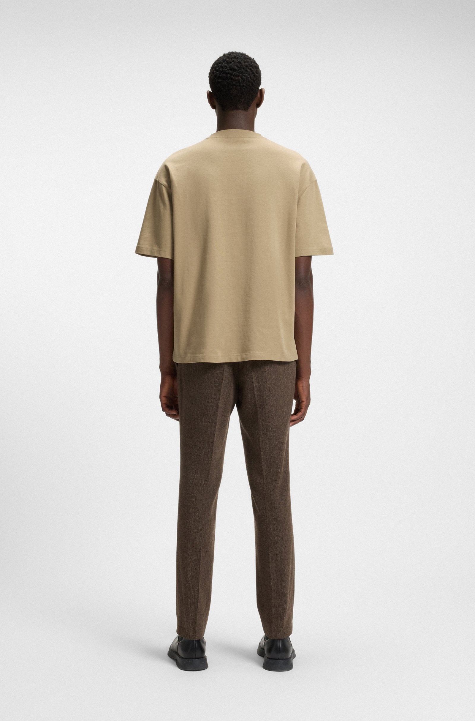 HUGO Dinkee T-Shirt 269 Medium Beige