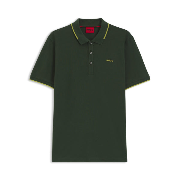 HUGO Dinoso222 Polo Shirt 309 Dk Green