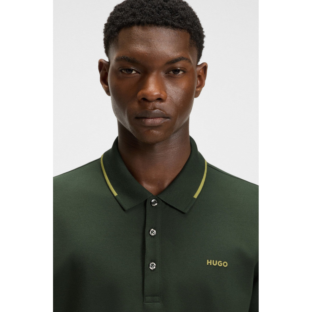 HUGO Dinoso222 Polo Shirt 309 Dk Green