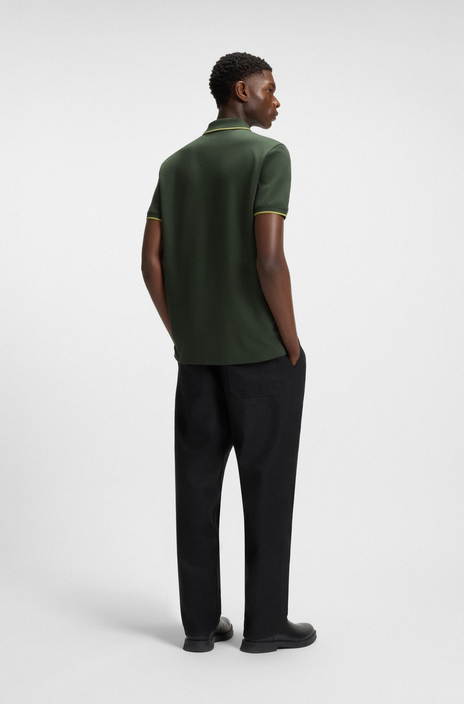 HUGO Dinoso222 Polo Shirt 309 Dk Green