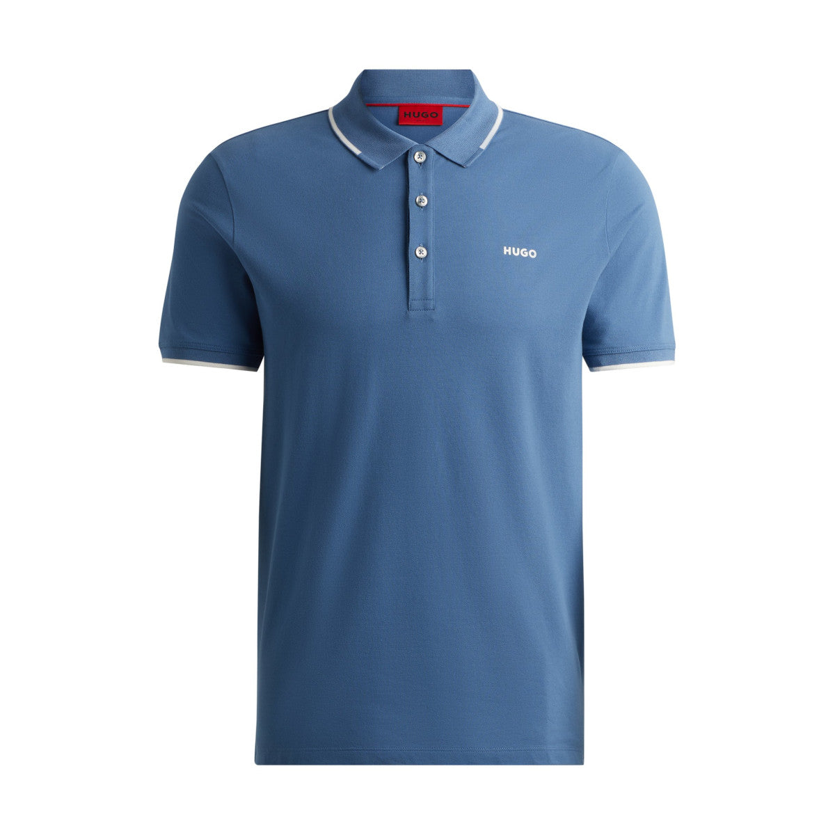 HUGO Dinoso222 Polo Shirt S2-24 427 Medium Blue