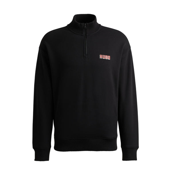 HUGO Diqiele Sweatshirt 10257319 001 Black