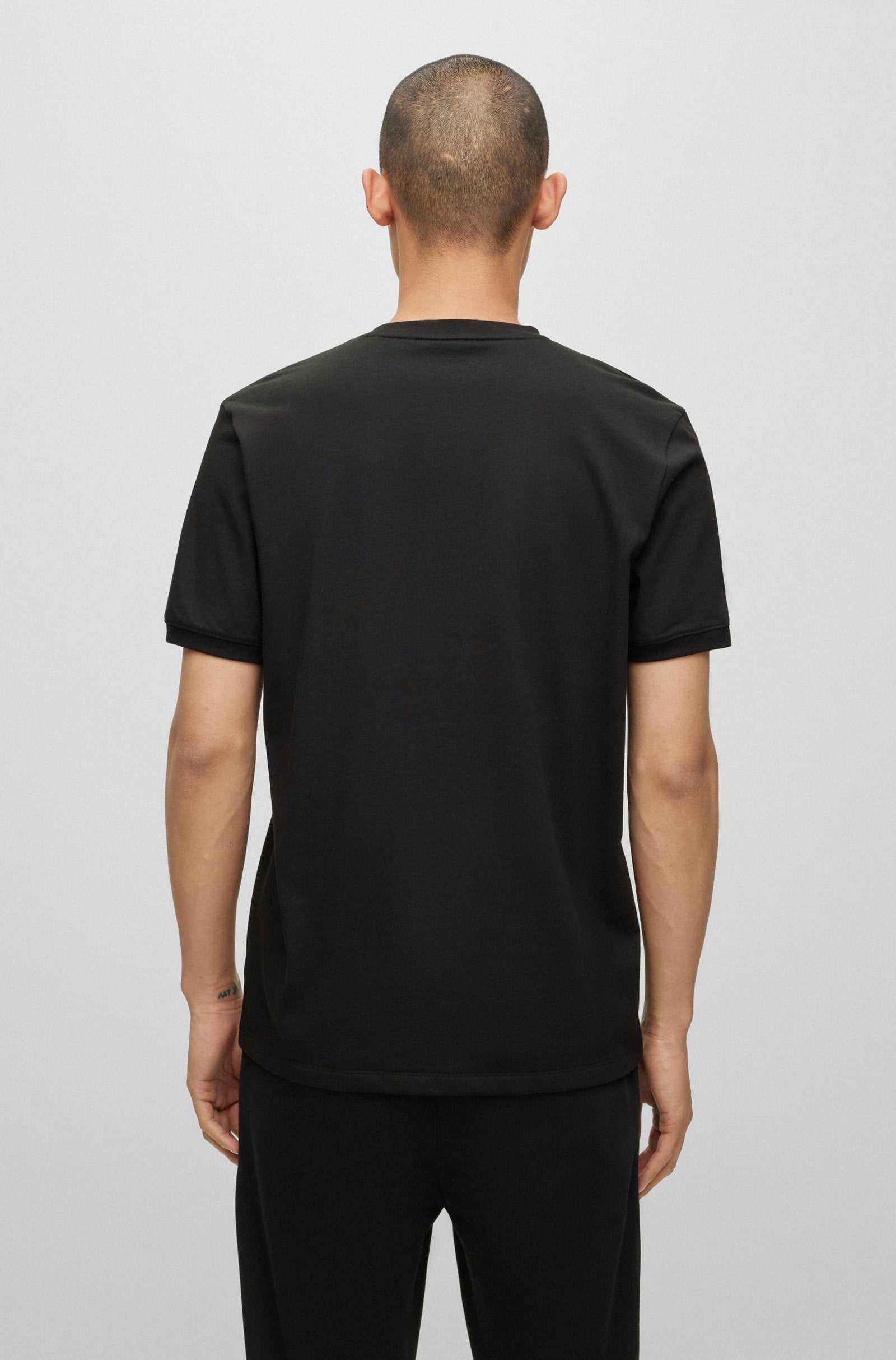 HUGO Diragolino T-Shirt 001 Black