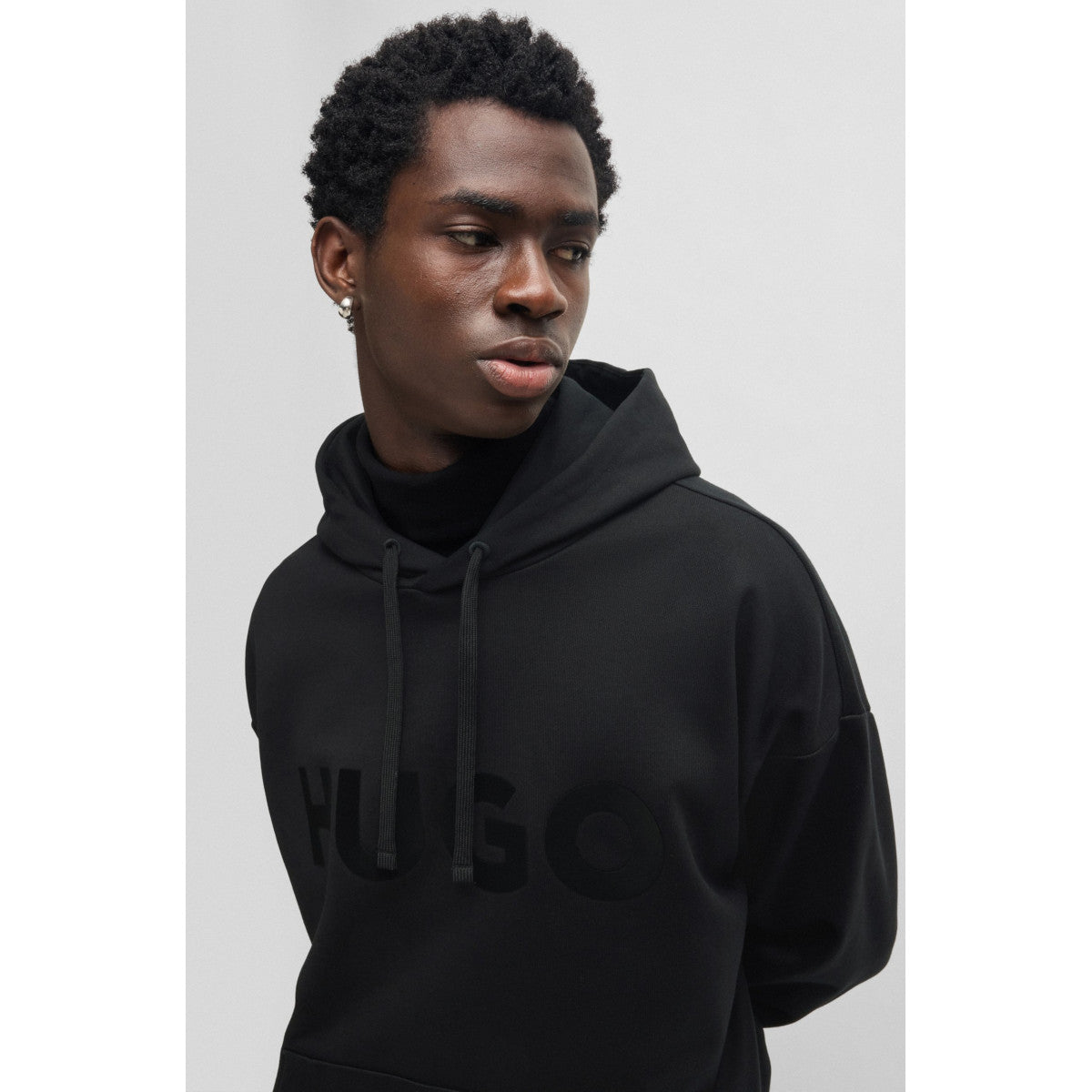 HUGO Ditchie Hoody 001 Black