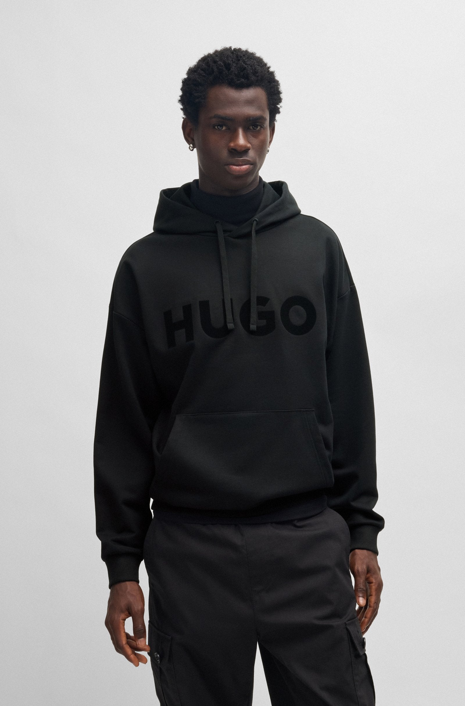 HUGO Ditchie Hoody 001 Black
