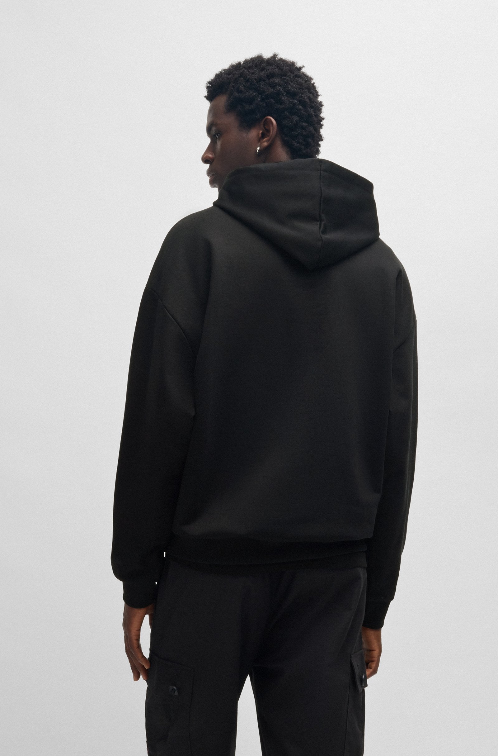 HUGO Ditchie Hoody 001 Black