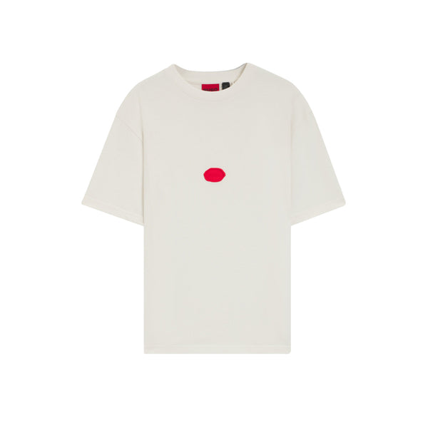 HUGO Divis T-Shirt 102 Natural