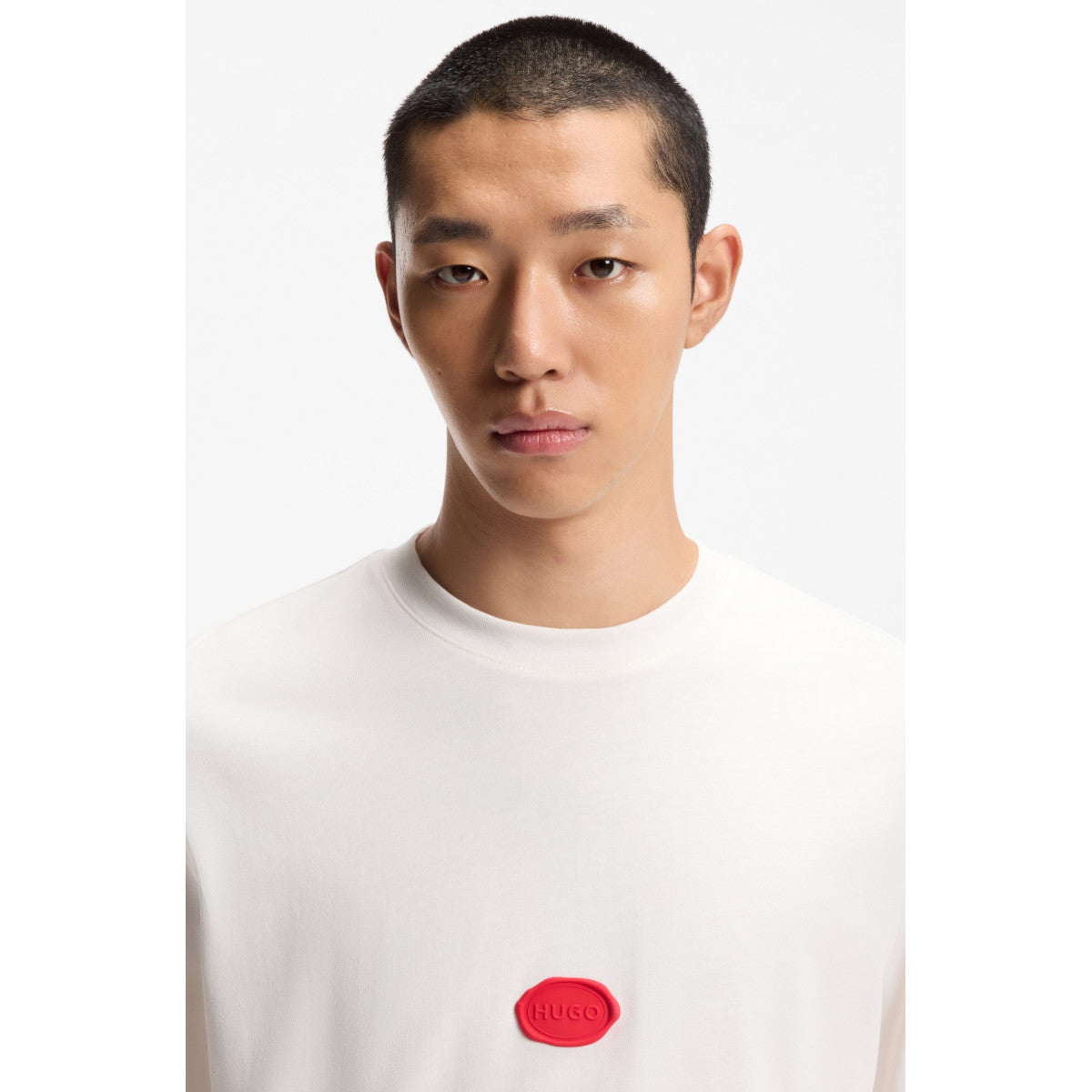 HUGO Divis T-Shirt 102 Natural