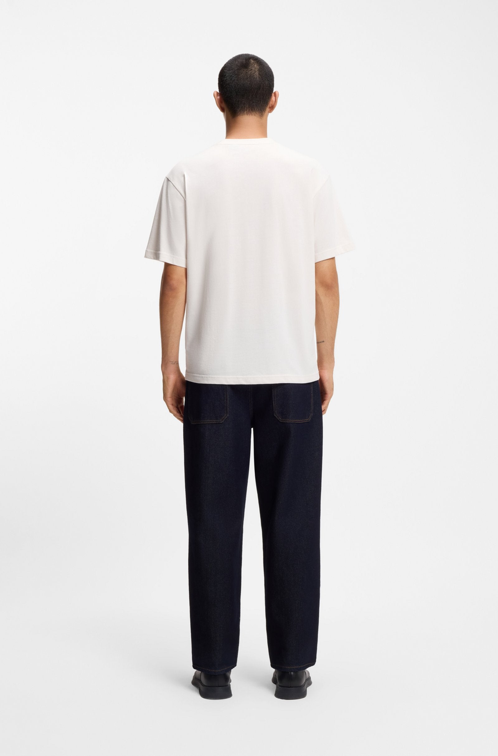 HUGO Divis T-Shirt 102 Natural
