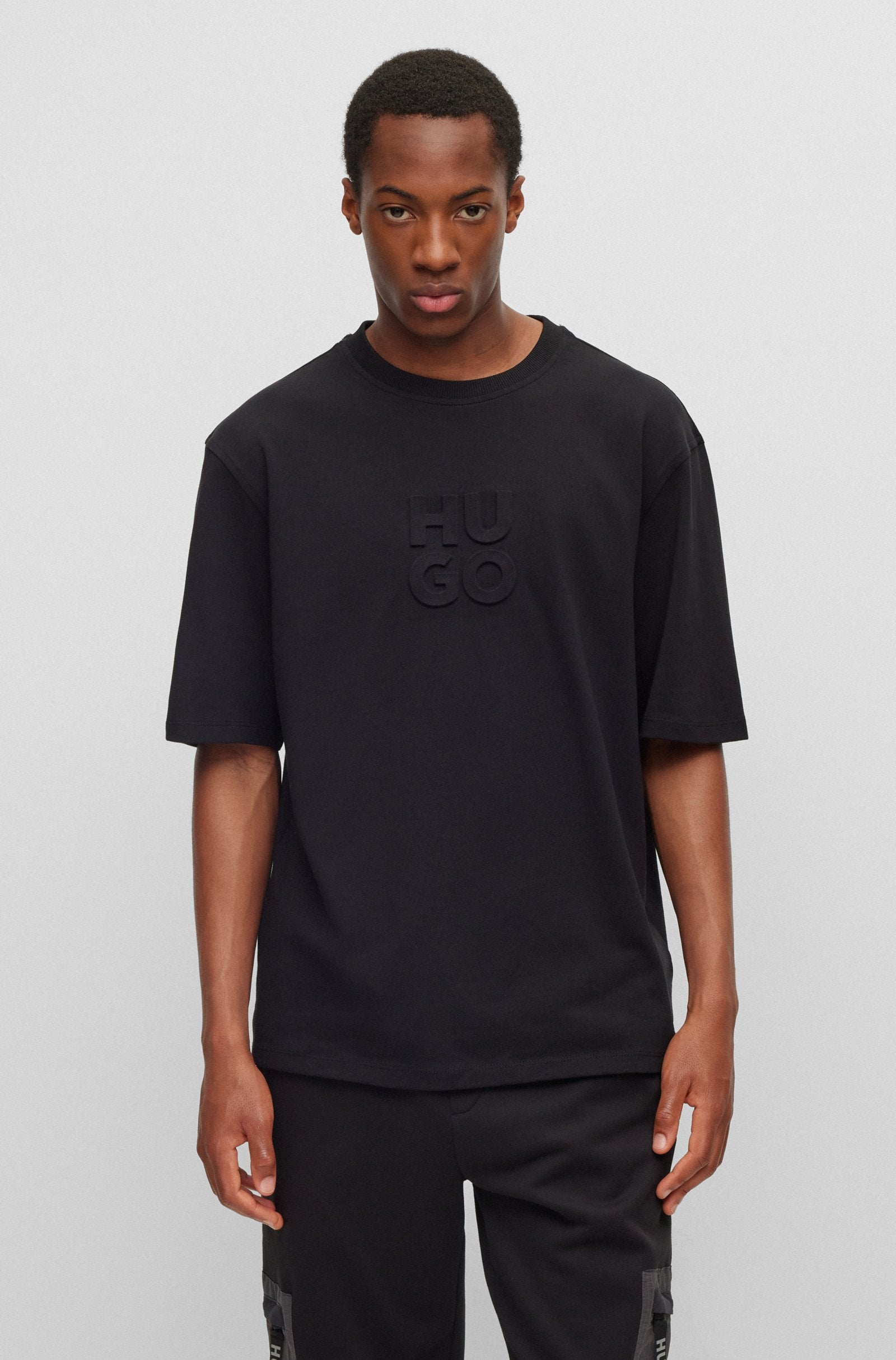 HUGO Dleek T-Shirt 001 Black