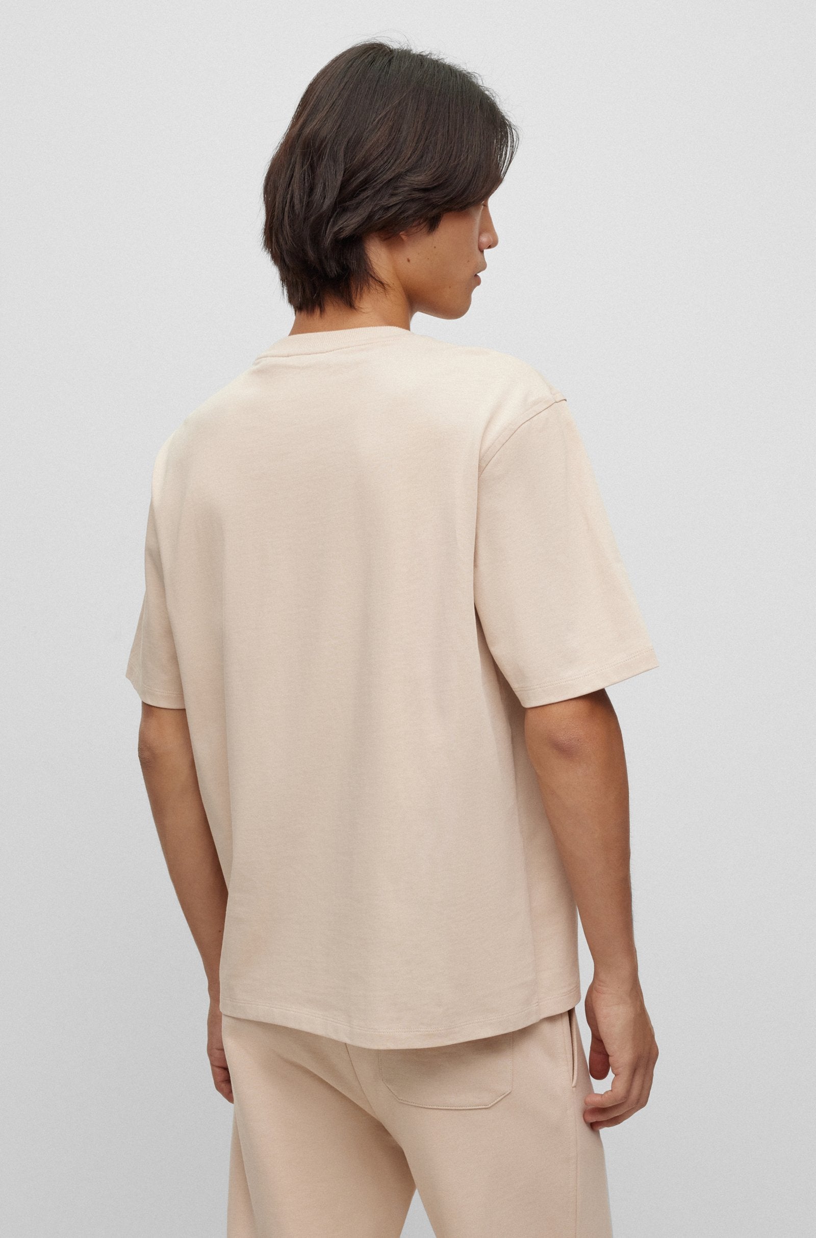 HUGO Dleek T-Shirt 275 L Beige