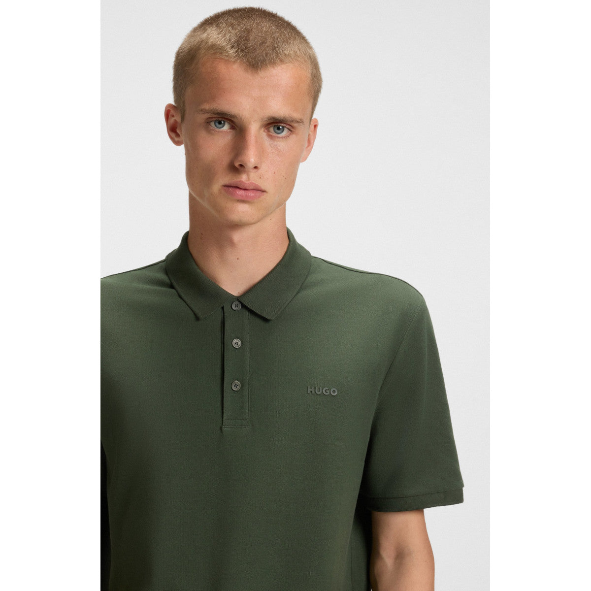 HUGO Donos222 Polo Shirt 309 Dk Green