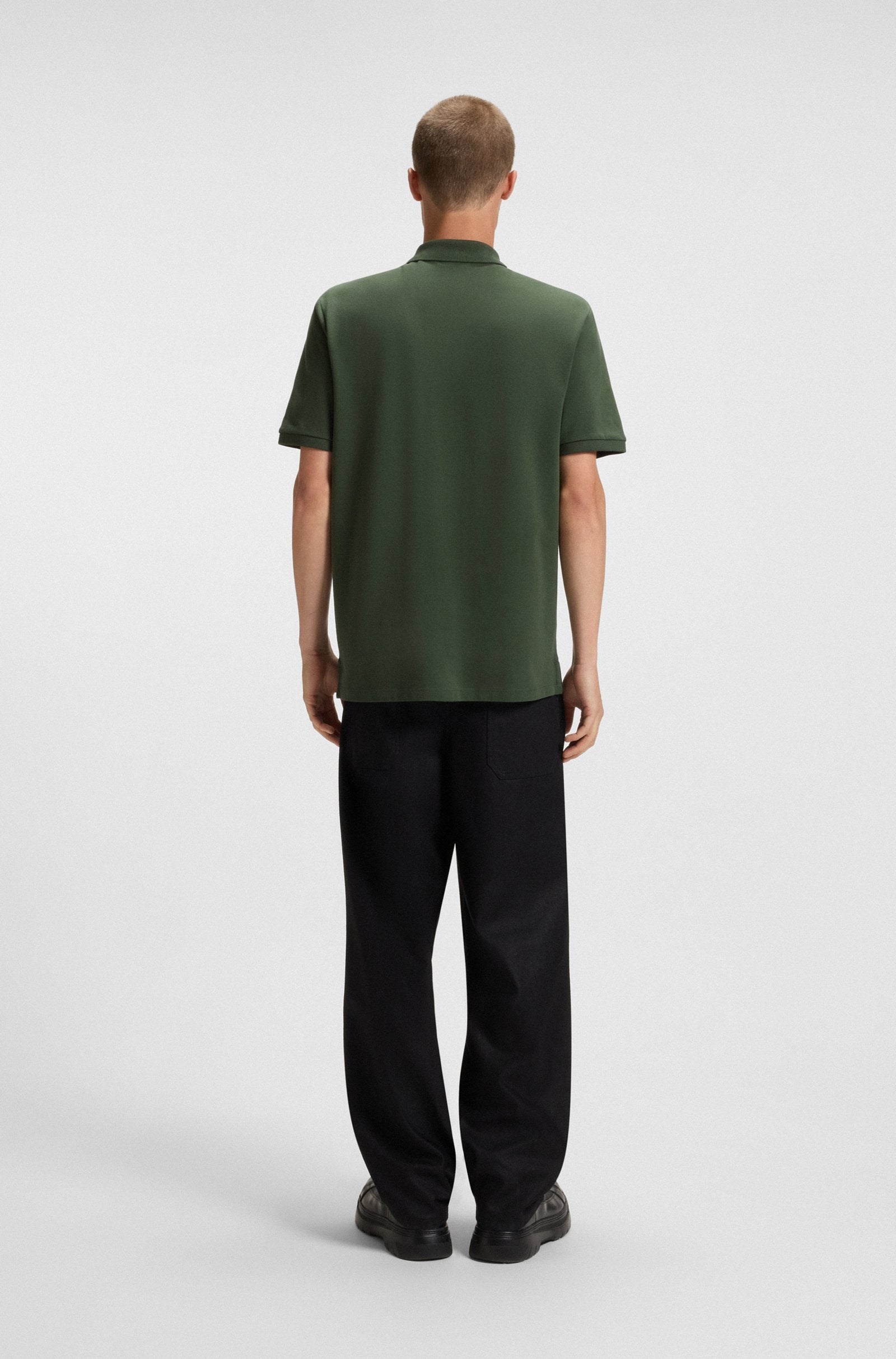 HUGO Donos222 Polo Shirt 309 Dk Green