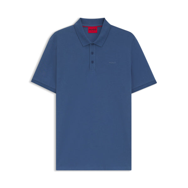 HUGO Donos222 Polo Shirt 427 Medium Blue