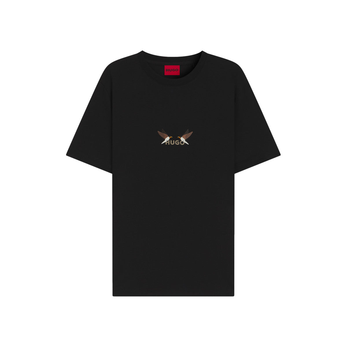 HUGO Dugolini T-Shirt 001 Black