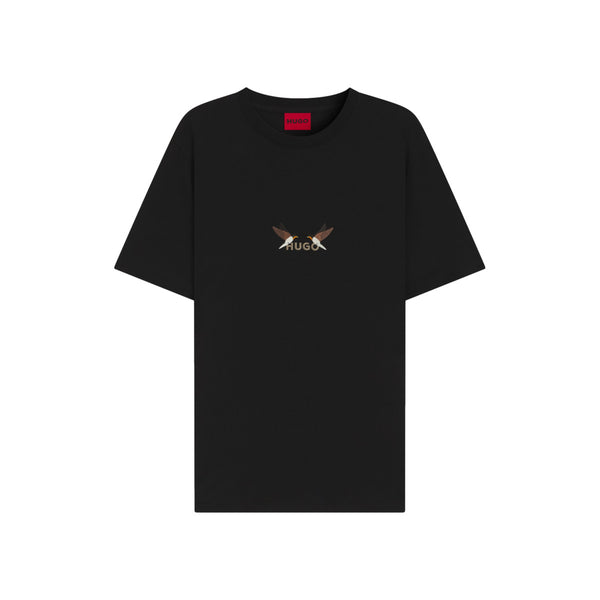 HUGO Dugolini T-Shirt 001 Black