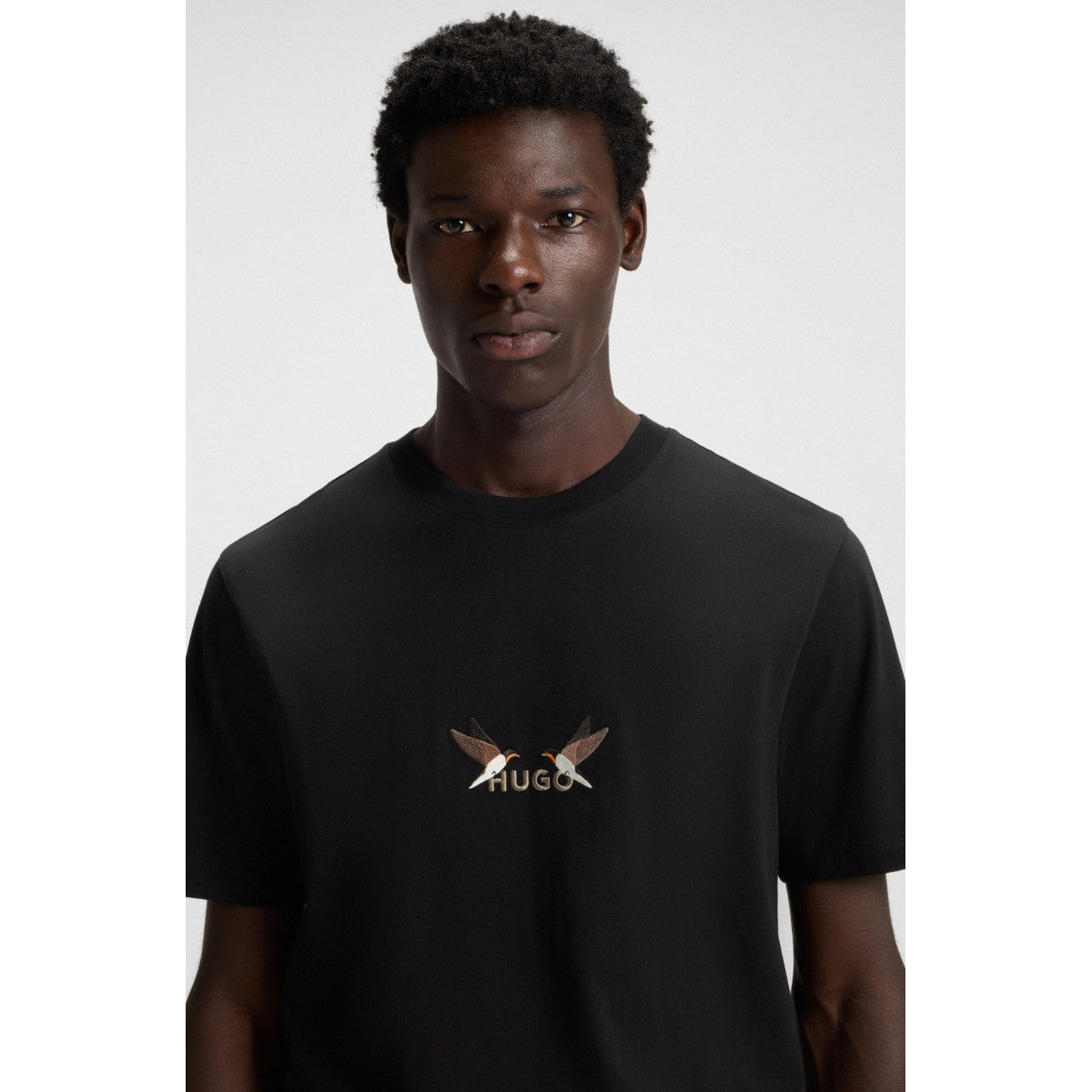 HUGO Dugolini T-Shirt 001 Black