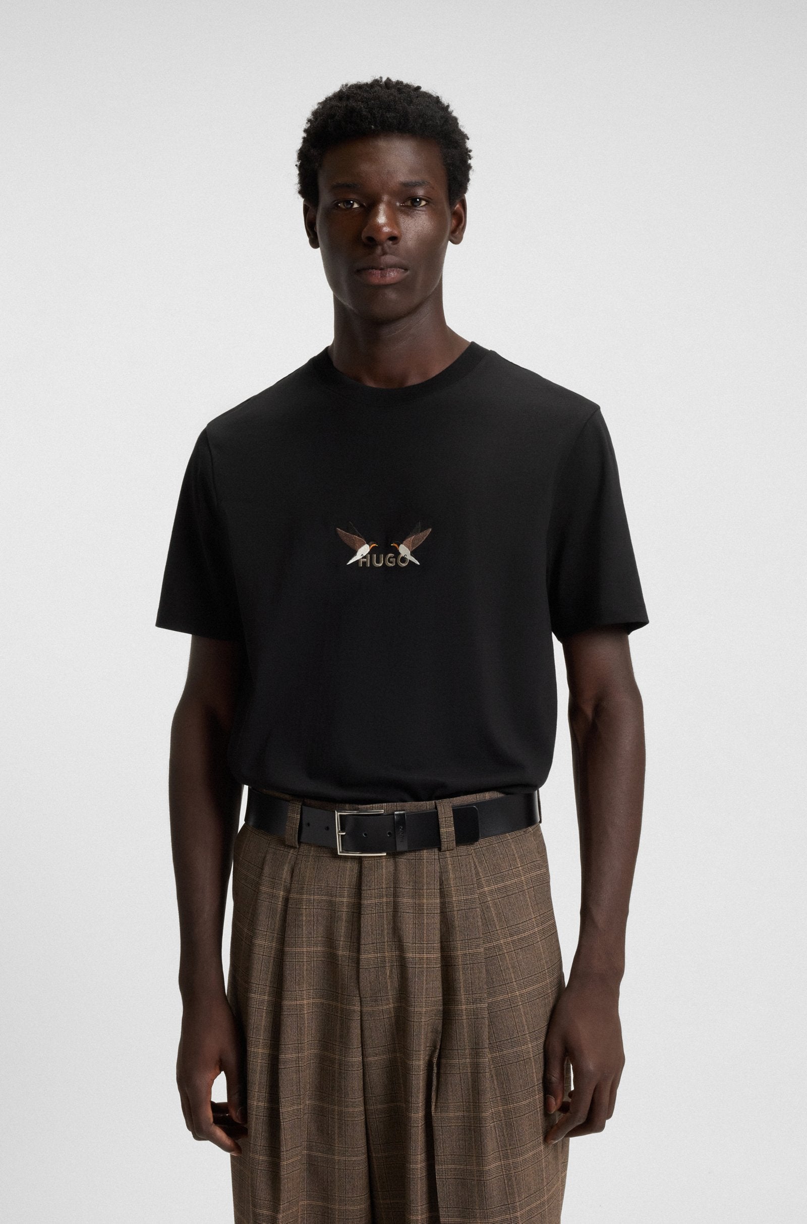 HUGO Dugolini T-Shirt 001 Black