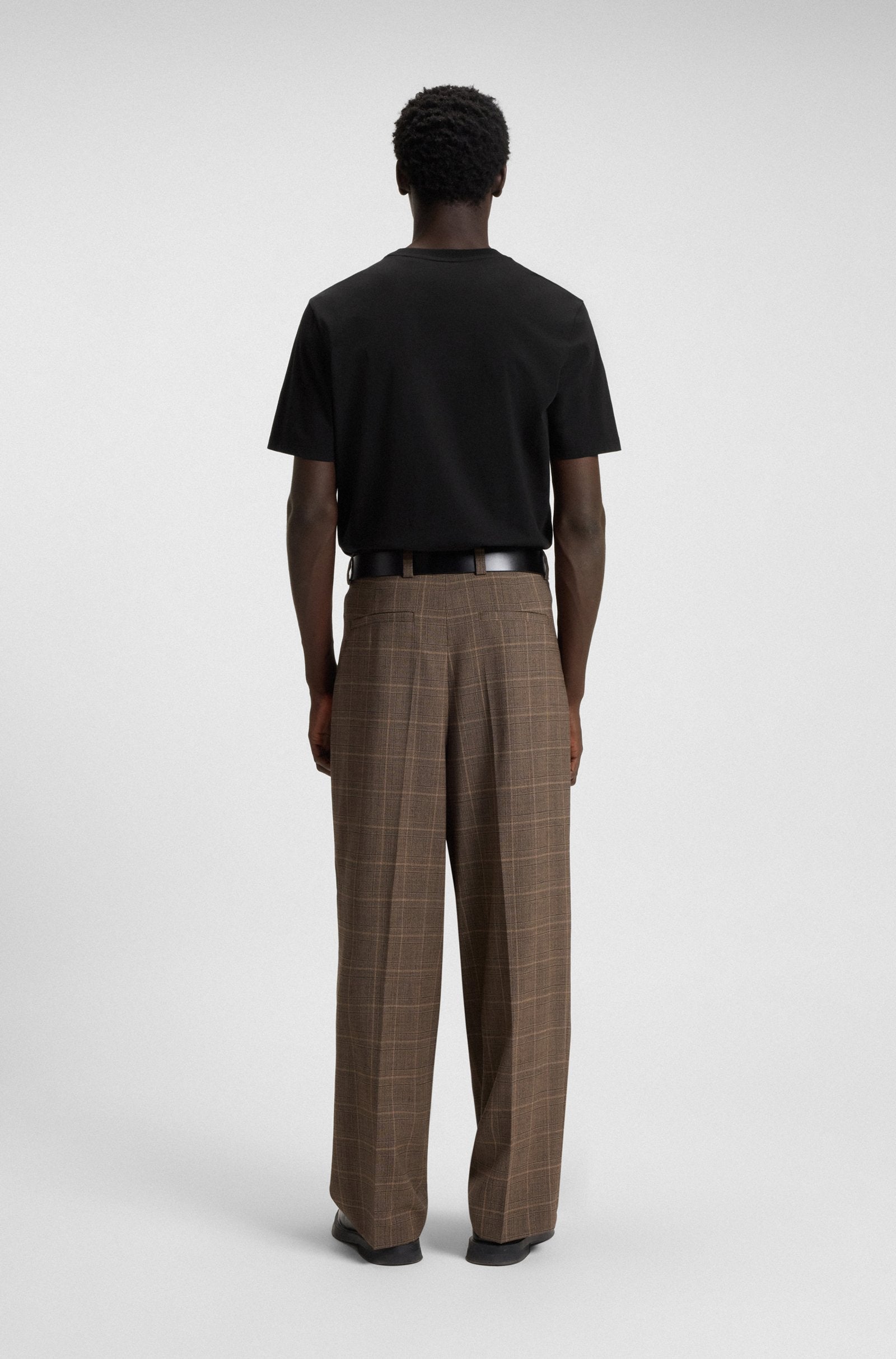 HUGO Dugolini T-Shirt 001 Black
