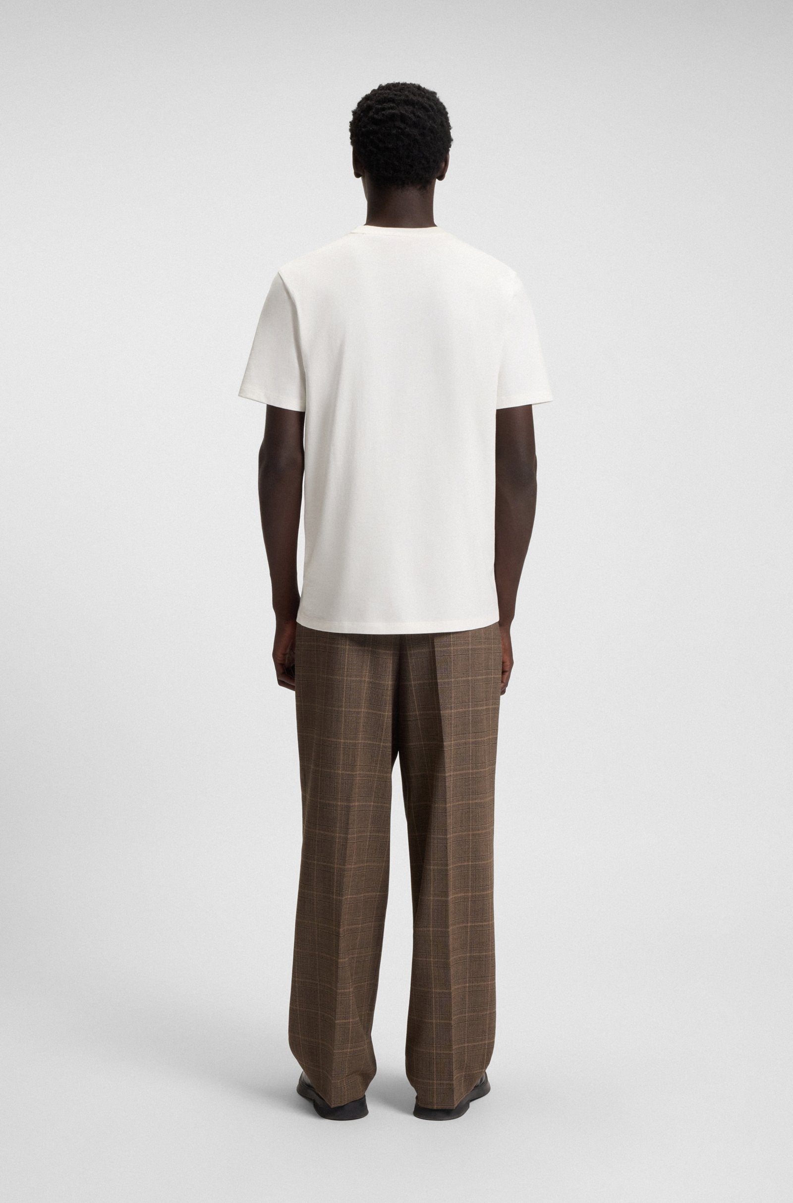 HUGO Dugolini T-Shirt 102 Natural