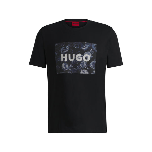 HUGO Dulive_U244 T-Shirt 001 Black