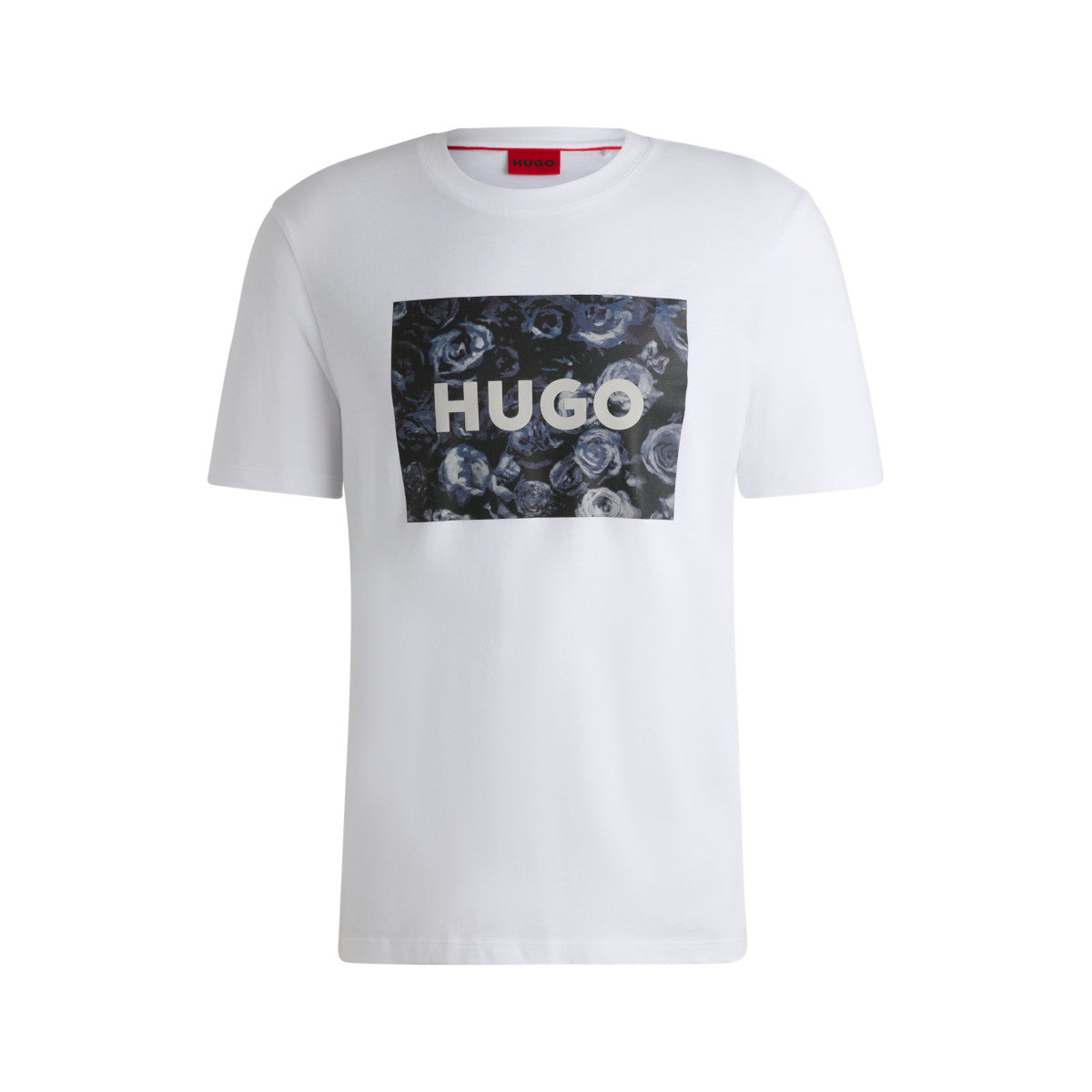 HUGO Dulive_U244 T-Shirt 100 White