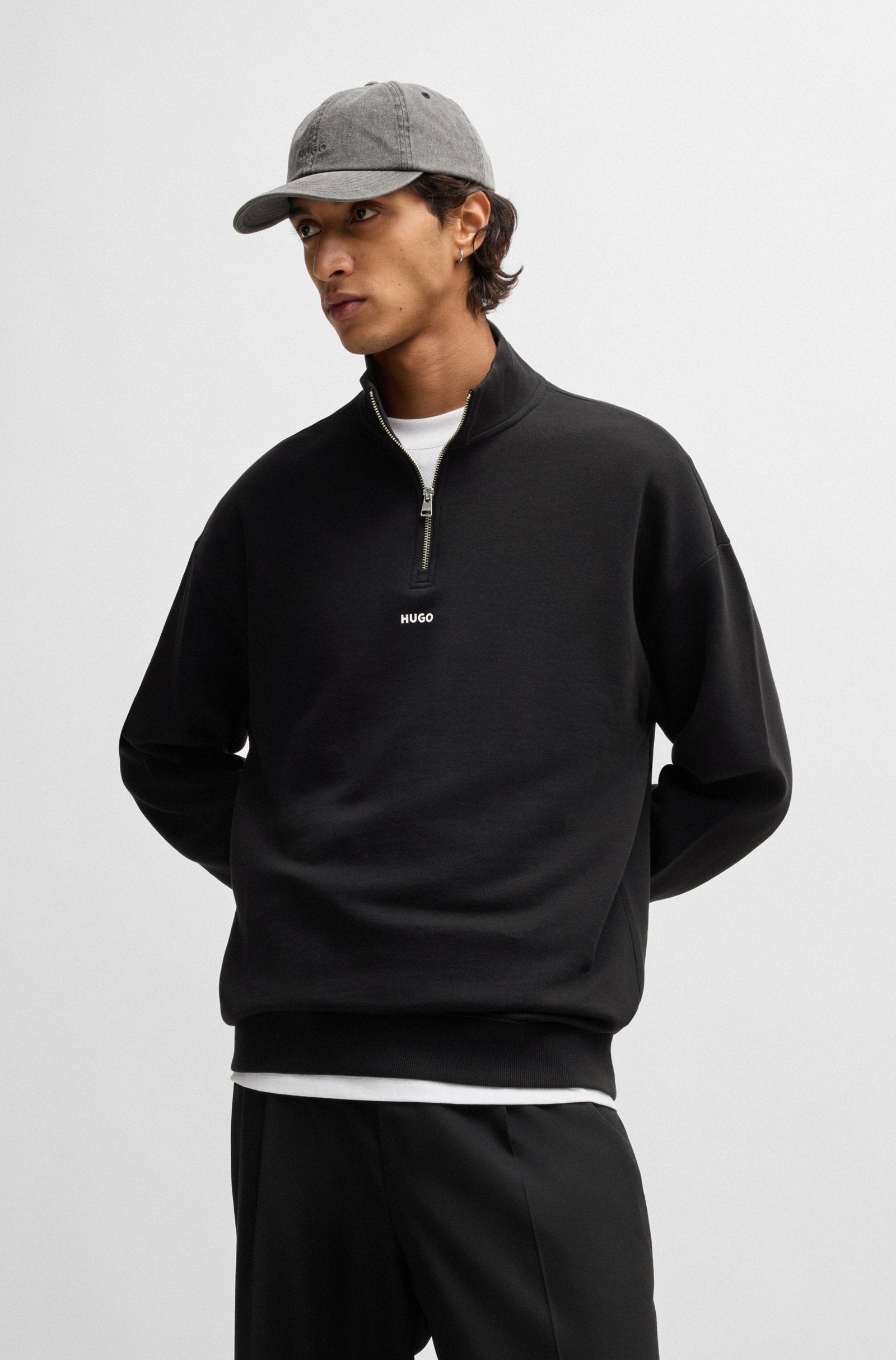 HUGO Durty244 Sweatshirt A1-24 001 Black