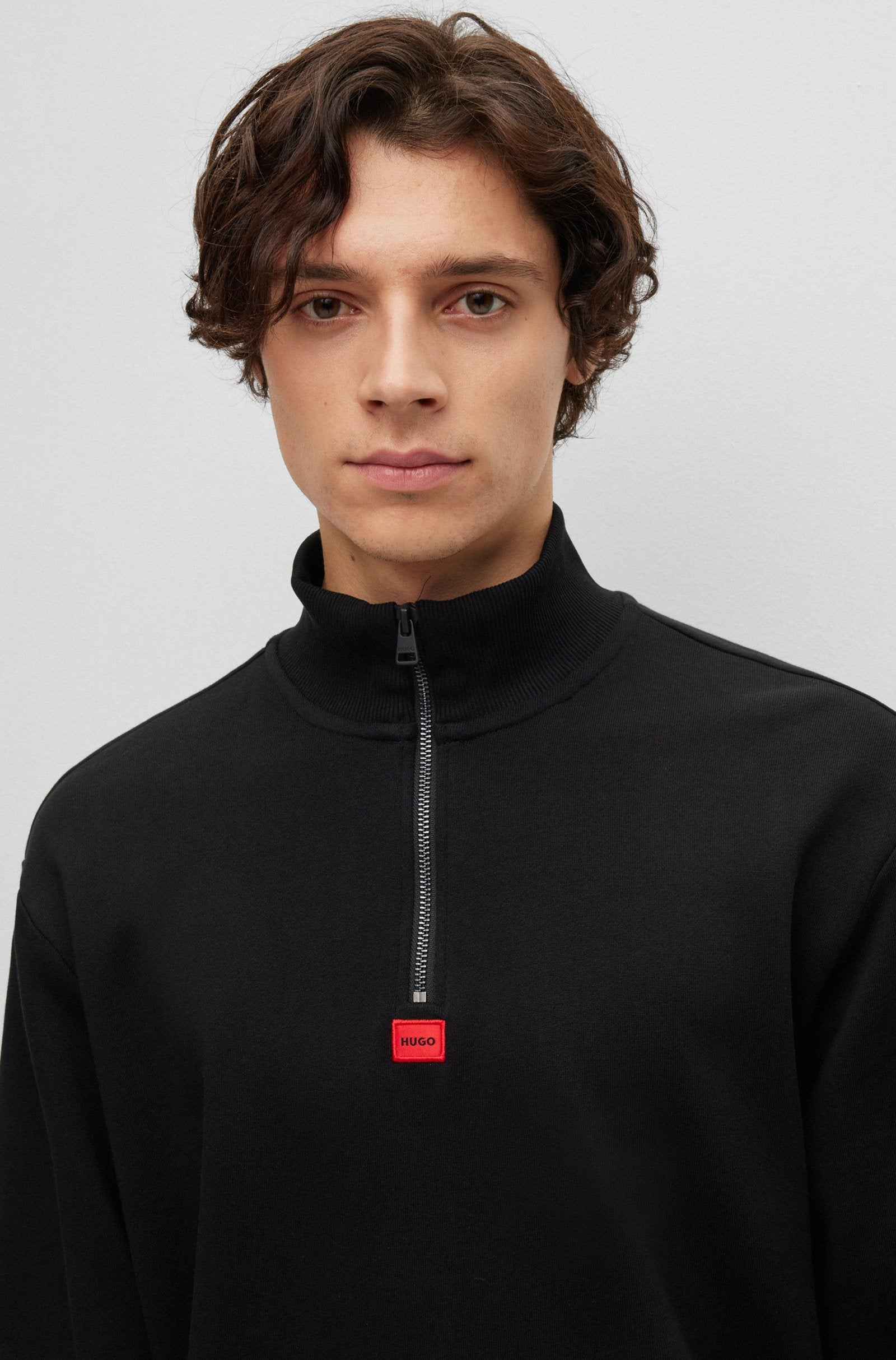 HUGO Durty Sweatshirt 10231445 001 Black