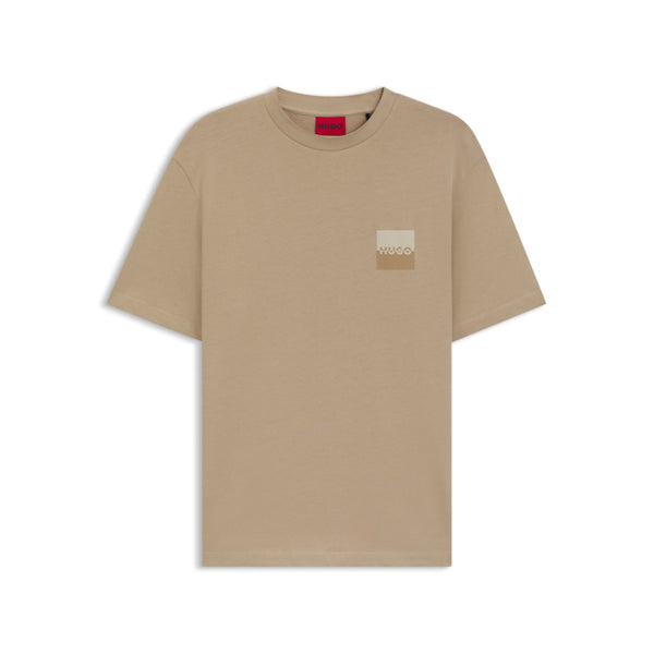 HUGO Dusplito T-Shirt 269 Medium Beige
