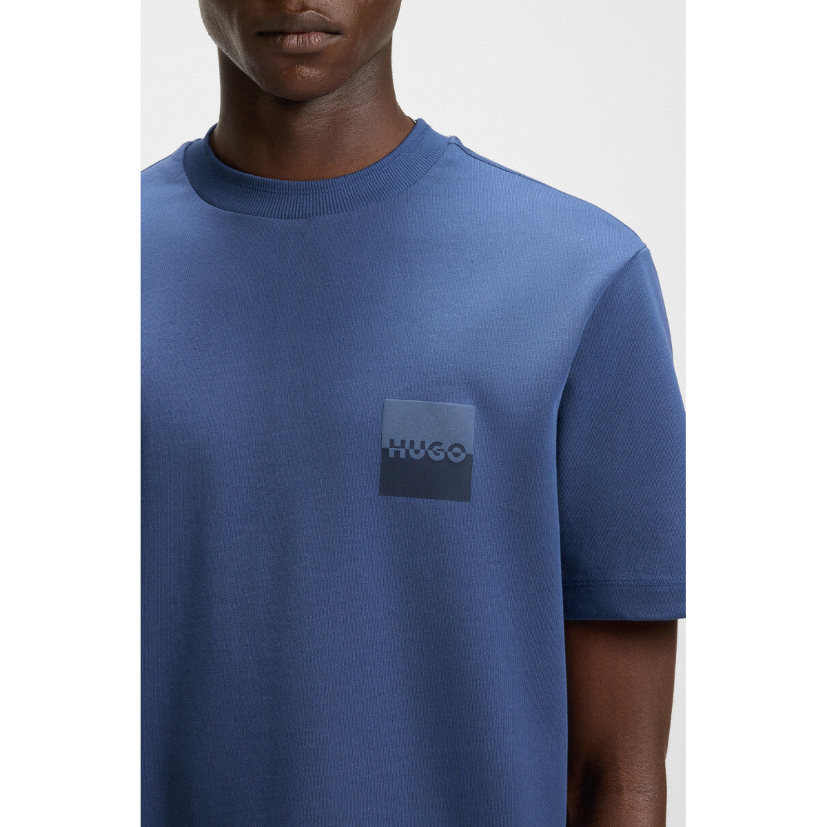 HUGO Dusplito T-Shirt 427 Medium Blue