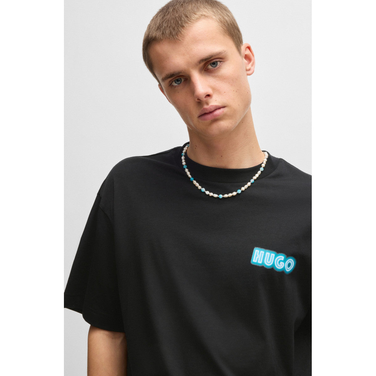 HUGO Duwood T-Shirt 001 Black